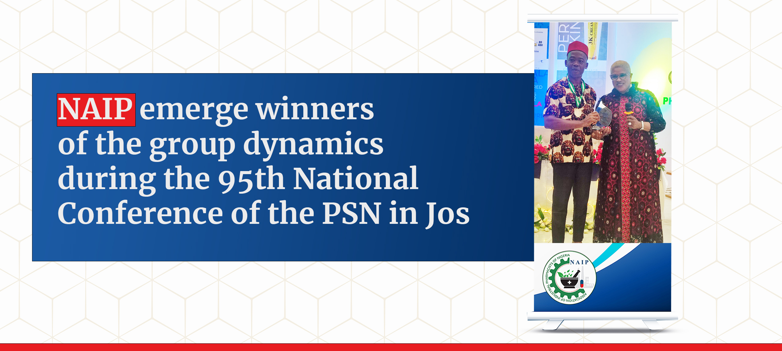 NAIP emerge winners of the group dynamics during the 95th National conference of the PSN in Jos 2